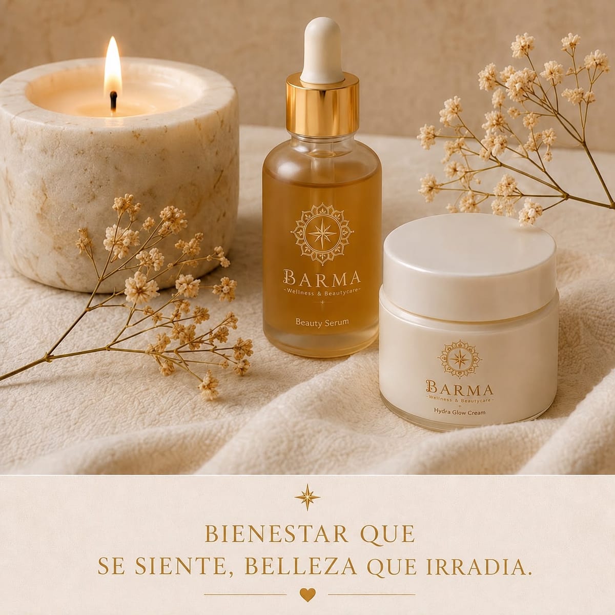 Bienestar que se siente, belleza que irradia