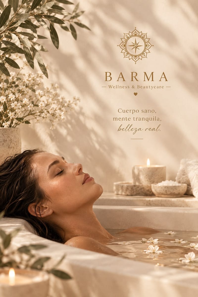 Cuerpo sano, mente tranquila, belleza real