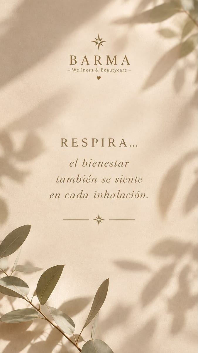 Respira: el bienestar también se siente en cada inhalación